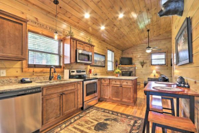 Luxe, Cozy Cabin with Hot Tub and Pool Near Town!